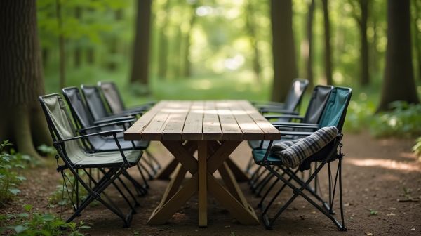 Guide des meilleures chaises pliantes de camping pour un confort optimal