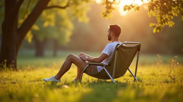 Le confort ultime des chaises pliantes pour camping