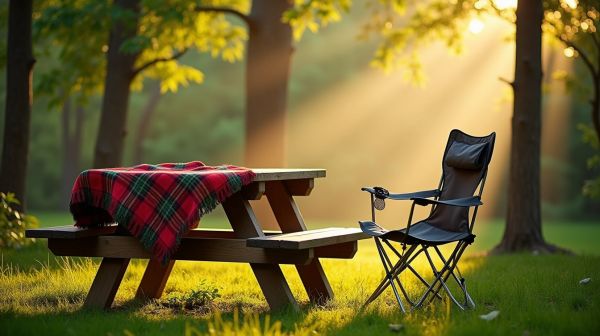 Le confort ultime des chaises pliantes pour camping