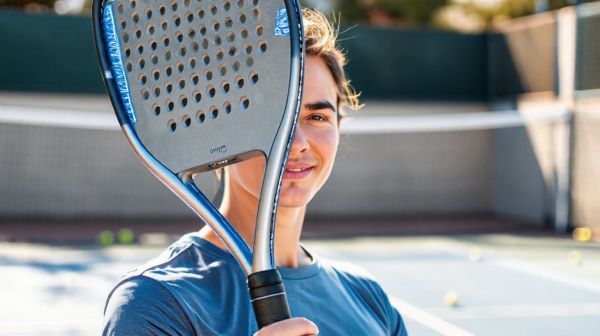 Top conseils pour choisir sa première raquette de padel