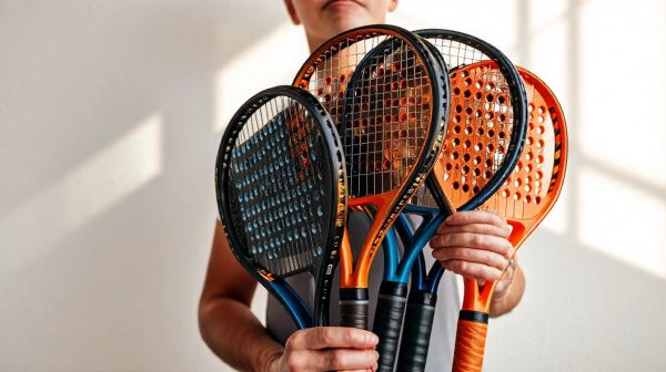 Top conseils pour choisir sa première raquette de padel
