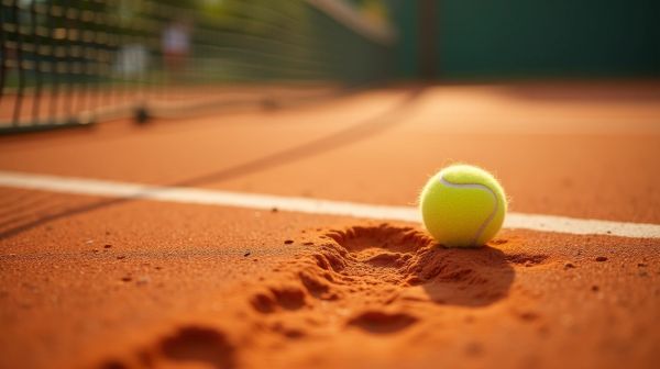 Tout savoir sur le terrain de tennis : revêtements et choix adaptés