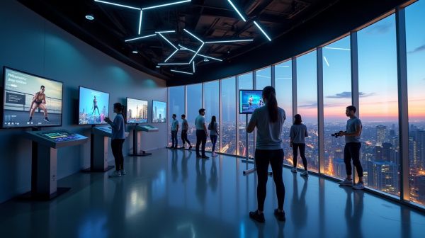 Transformer votre salle de sport avec des technologies de pointe