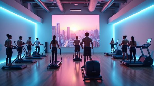 Transformer votre salle de sport avec des technologies de pointe