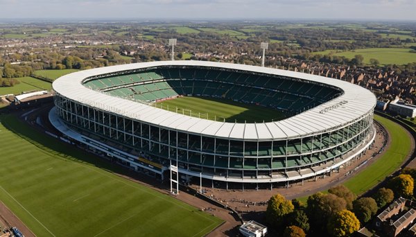 Les stades mythiques du rugby à XV