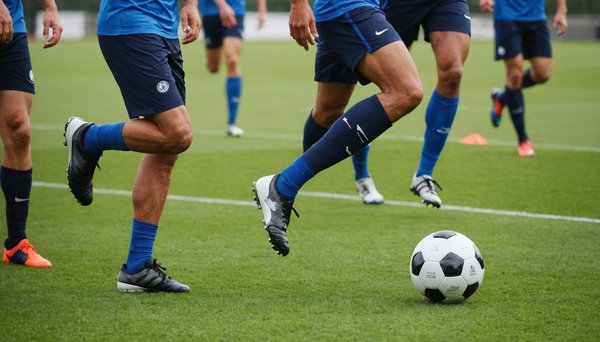 Les stages de formation en football pour une maîtrise parfaite du pied