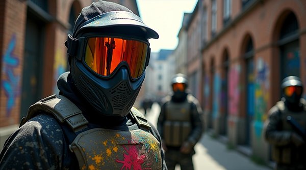 Paintball à bruxelles : l'expérience ultime entre stratégie, adrénaline et convivialité